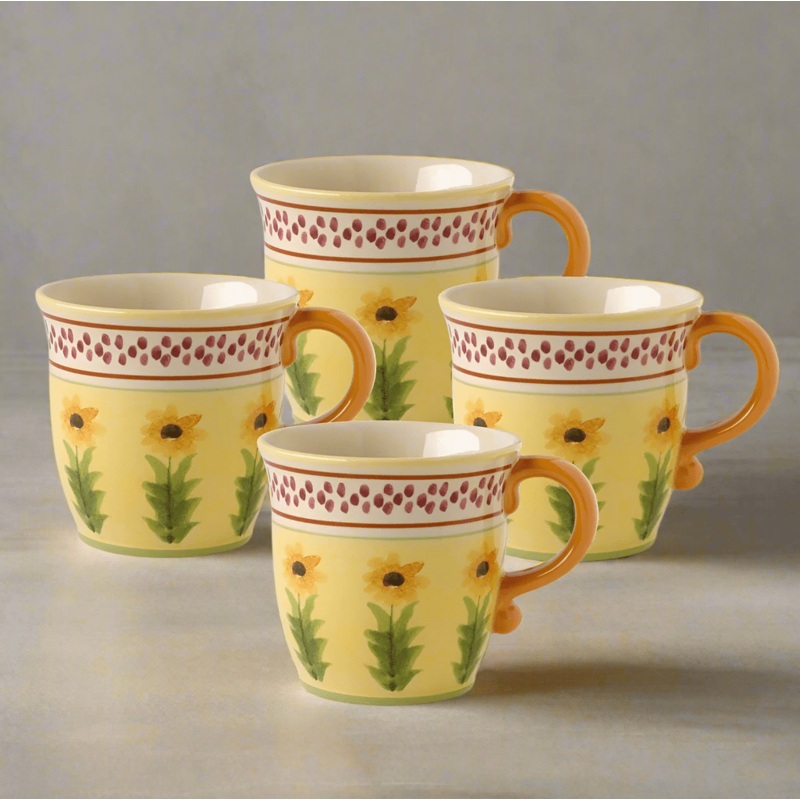 Pistoulet Set of 4 Perfect Mugs