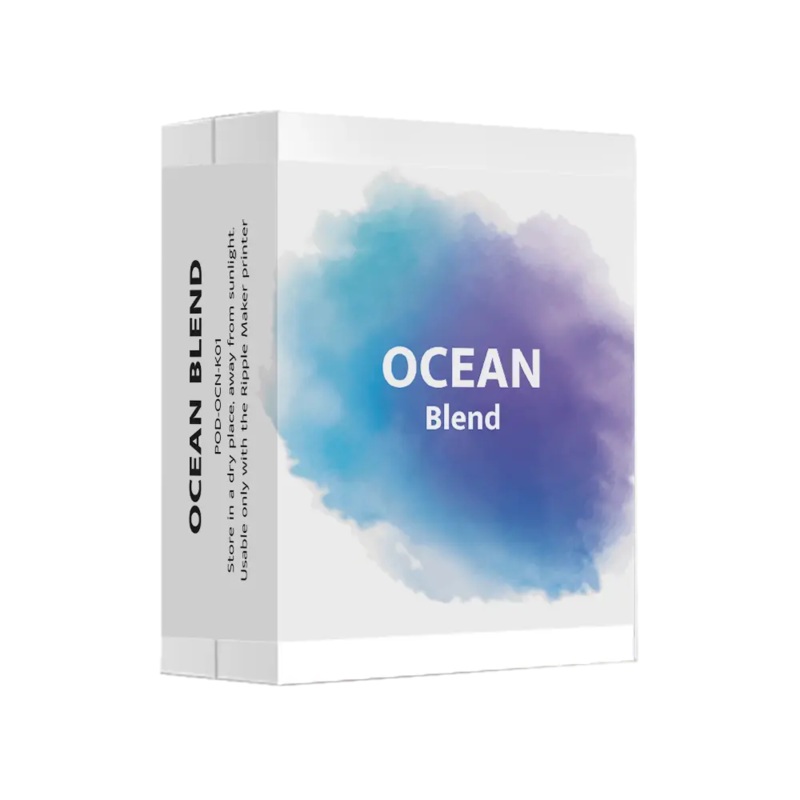Ripple Ocean Blend Pods Kit (Blue, Purple, Magenta)