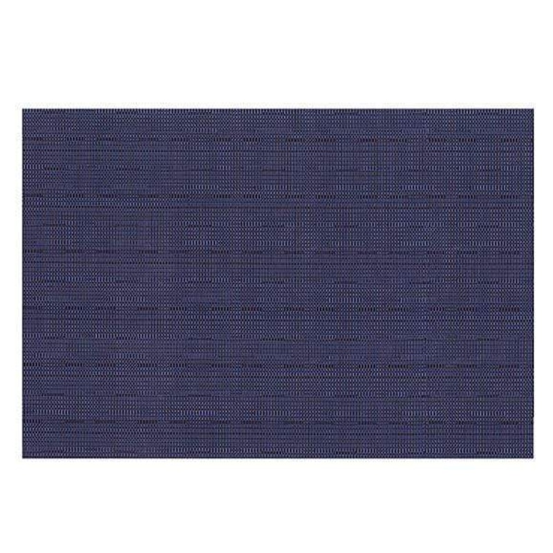 Ritz Textilene Placemat Blue Woven Polyester 13”x19”
