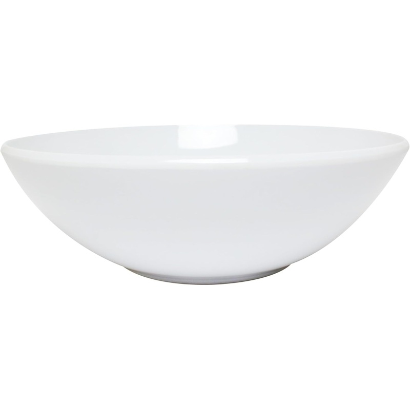 Round Serving Bowl Passion Melamine – Dishwasher Safe Break-Resistant Serving Bowl Soup Bowl for Salads Rice Pasta Dessert Side Dishes Home Restaurants