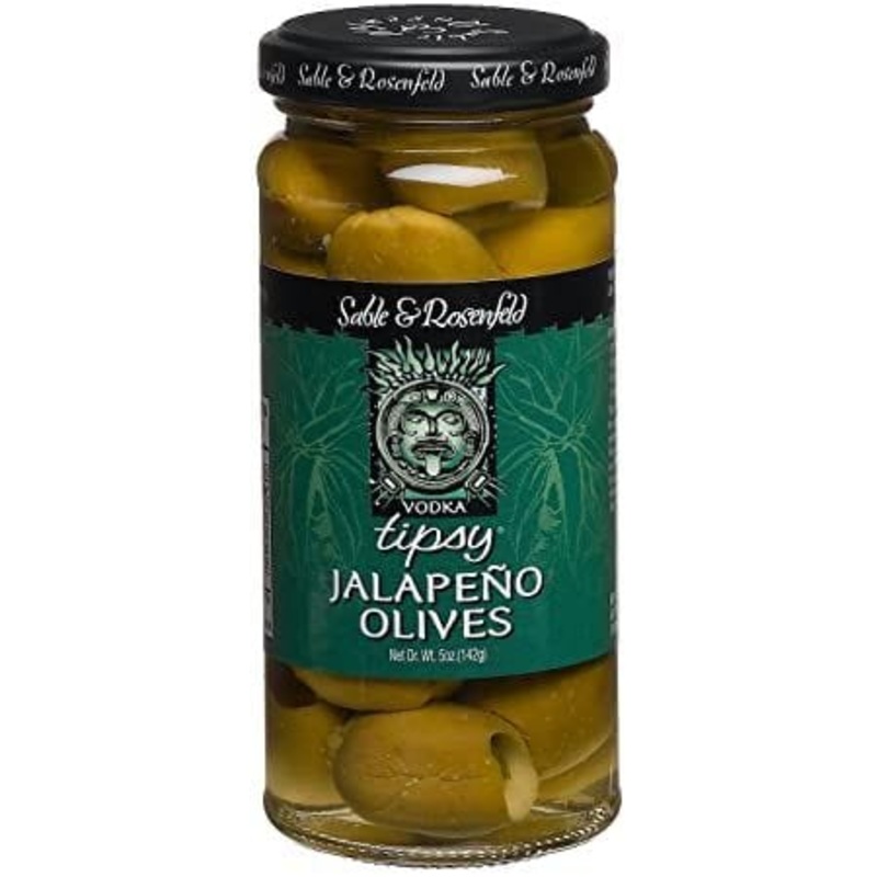Sable & Rosenfeld Tipsy Jalapeno Olives