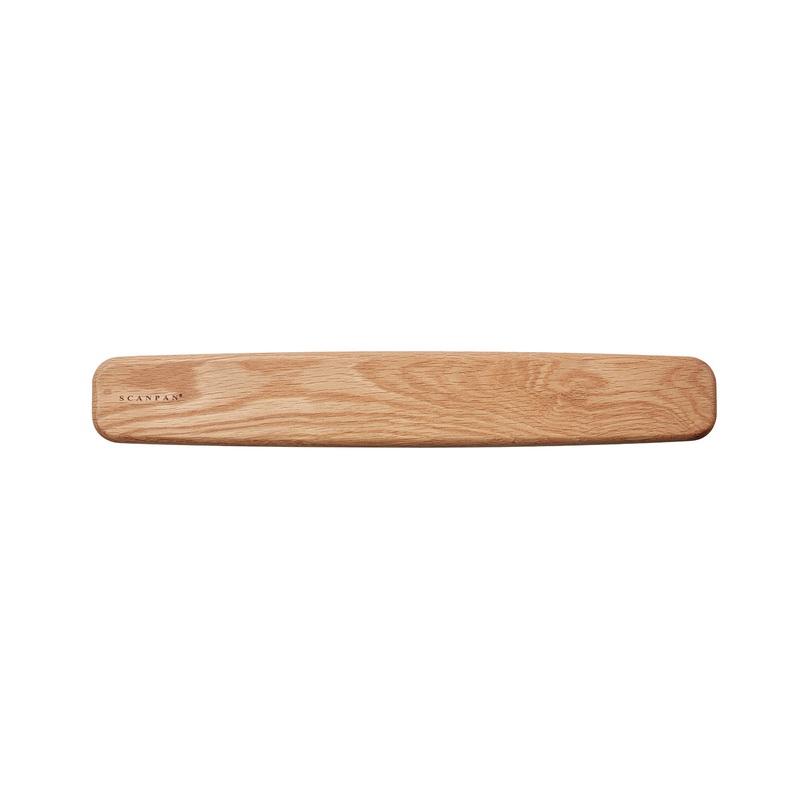 Scanpan Maitre D’ 16.5-Inch Wooden Knife Magnet Bar