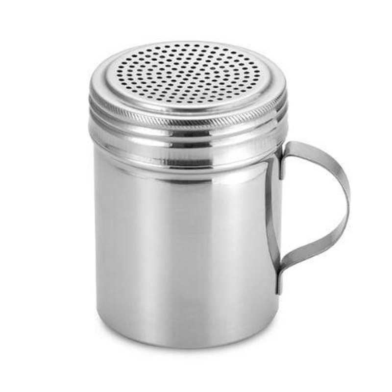 Tablecraft 10oz. Stainless Steel Shaker w/Handle