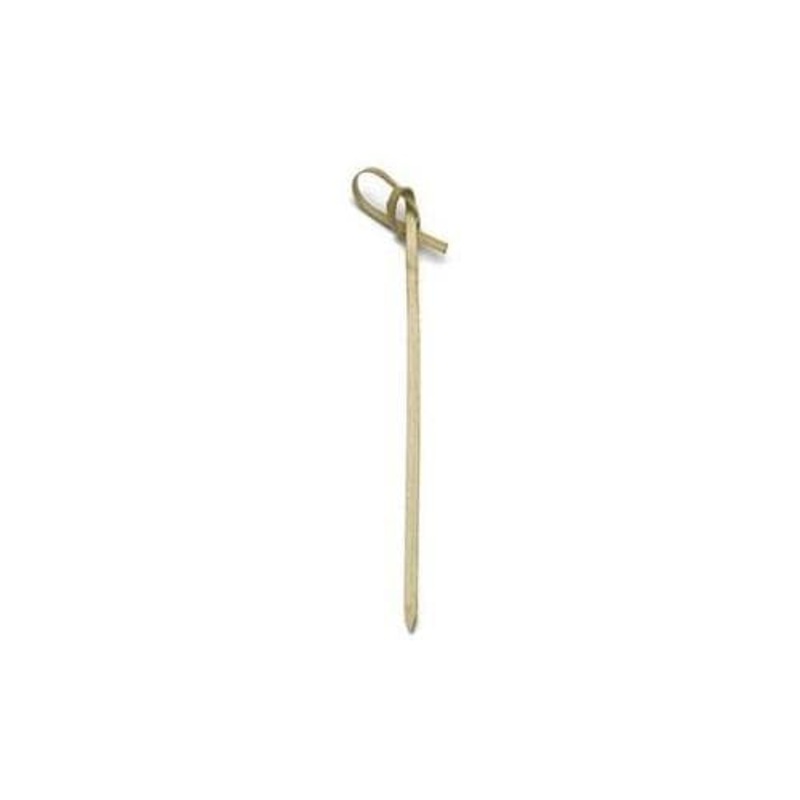 Tablecraft 4.5in Knotted Bamboo Picks – Pack Of 100
