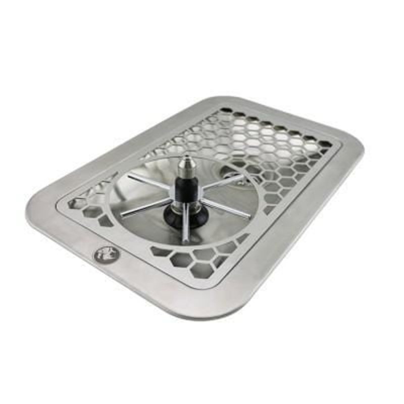 12″ x 9″ Rhino Pitcher Rinser 300mm Spinjet