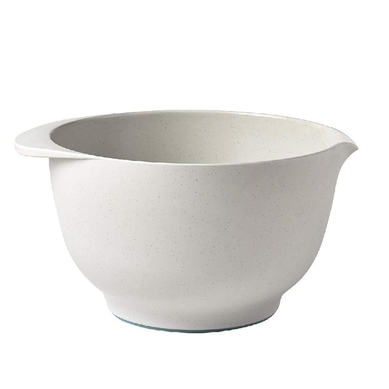 2 L, Margrethe Mixing Bowl – Pebble White