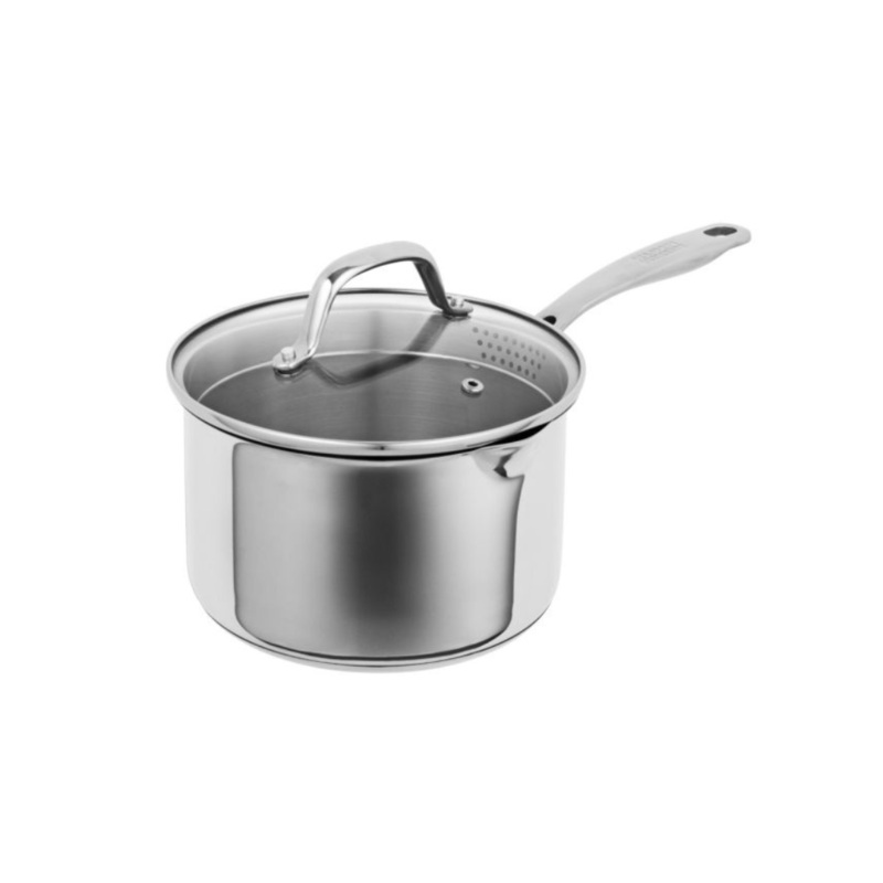 Allround Stainless Steel Saucepan – 2 QT