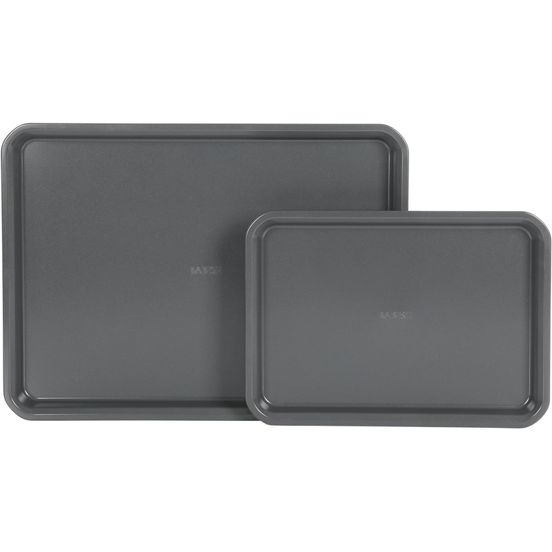 Babish 2 Piece Carbon Steel Baking Sheet – Half Sheet & Quarter Sheet