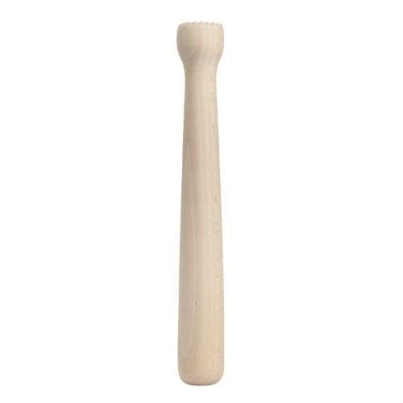 Beechwood Drink Muddler