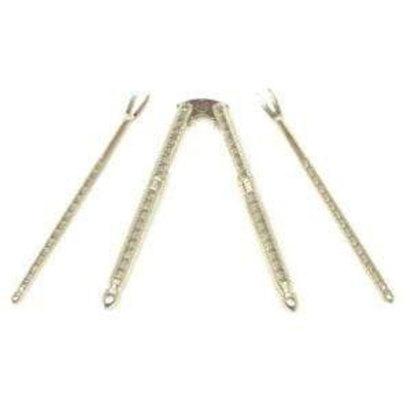Captain Quackenbush Deluxe Shellfish Cracker with Two Forks