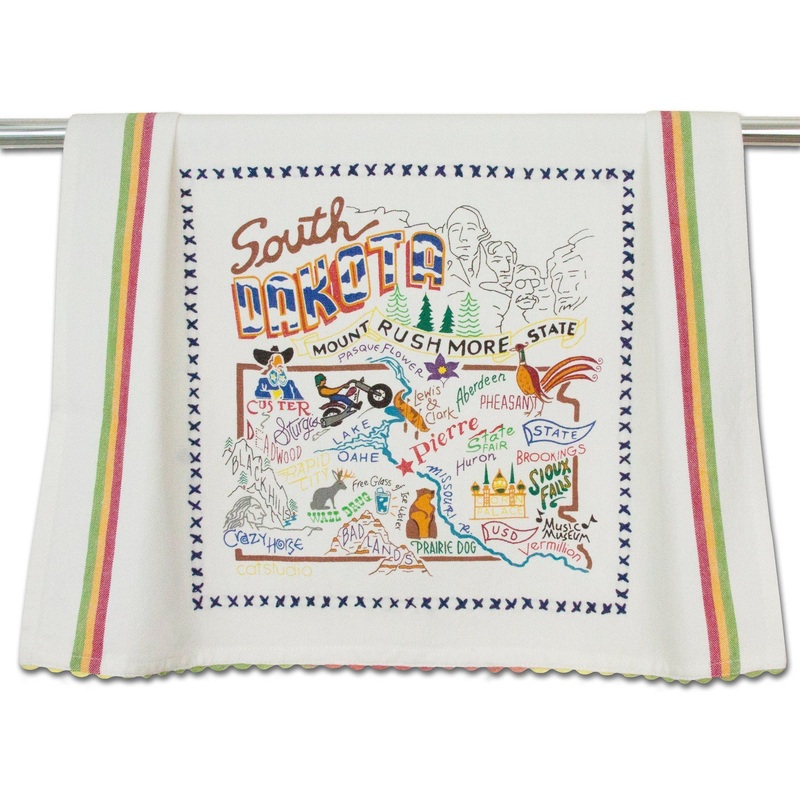 Catstudio Towel – South Dakota