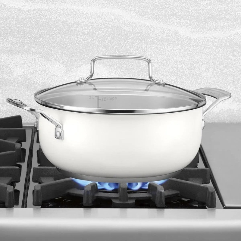 Cuisinart Dutch Oven with Glass Lid  (5.25 qt.)