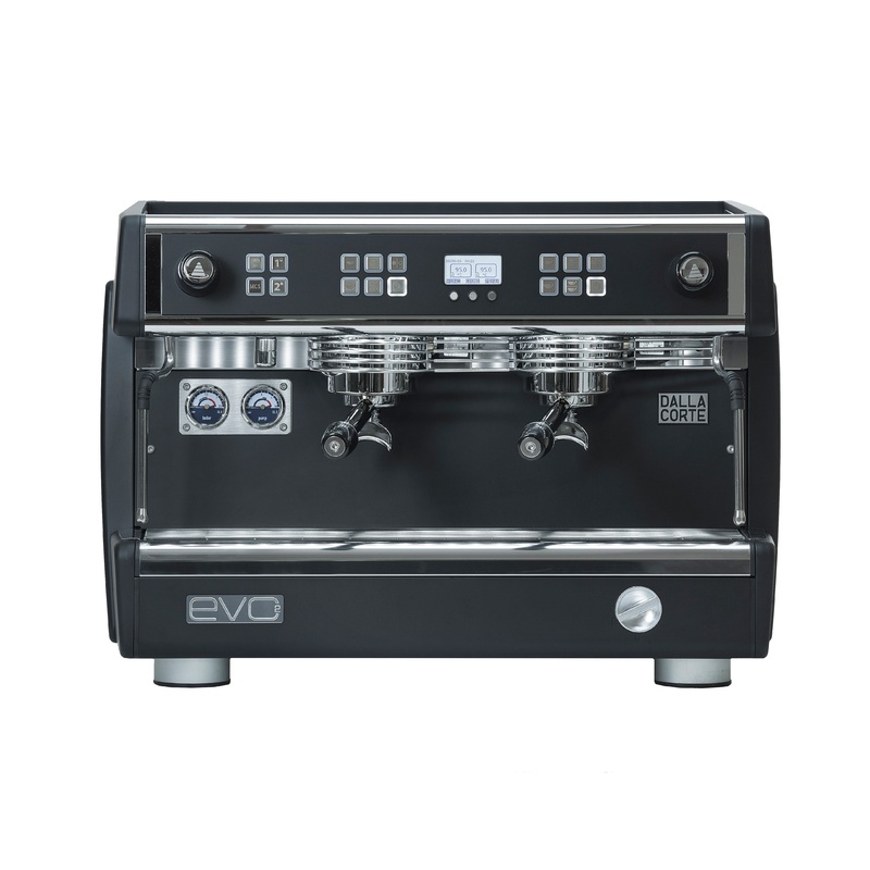 Dalla Corte Evo 2 Espresso Machine – 2-Group Blackboard