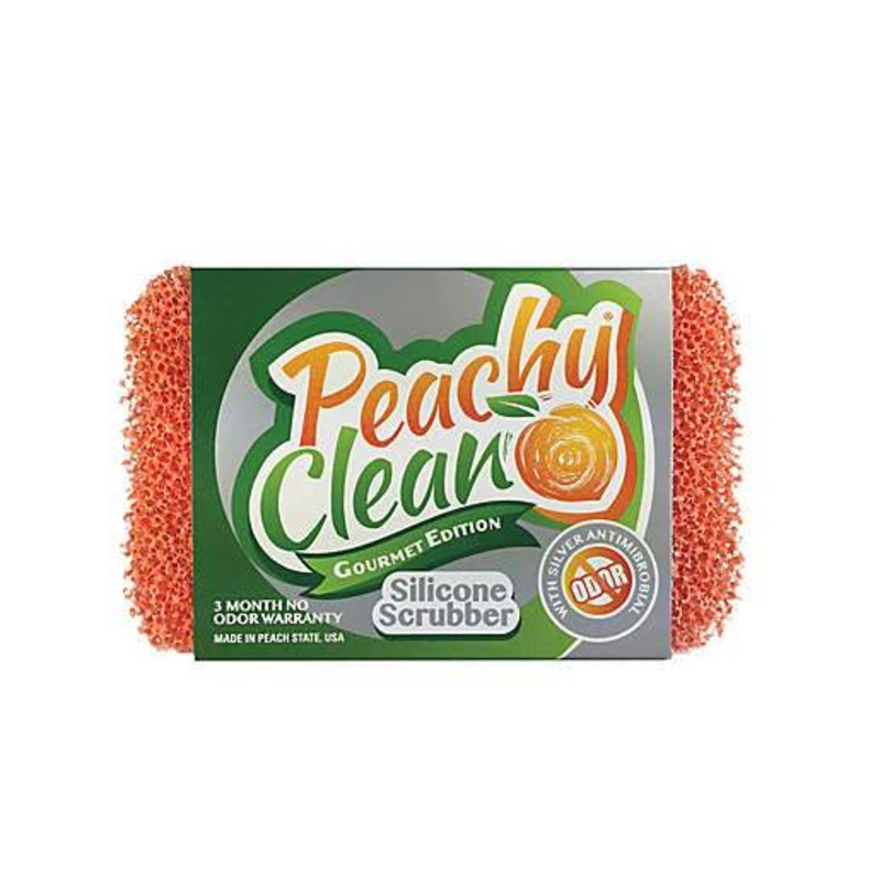 Dish Scrubber Peachy Clean