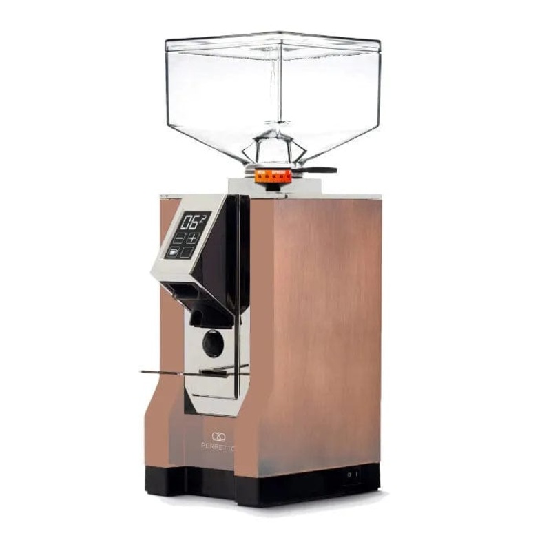 Eureka Mignon Perfetto Burr Coffee Grinder (Aged Copper)