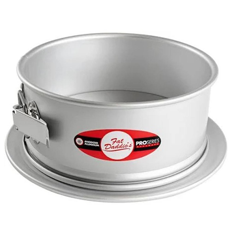Fat Daddio’s Round 9 x 3 inch Springform Pan
