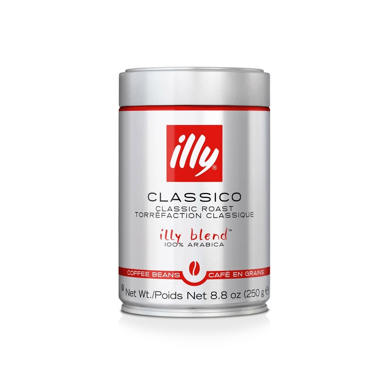 illy Whole Bean Classico Coffee – Medium Roast
