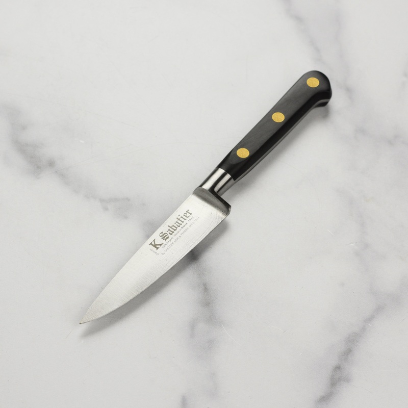 K Sabatier Au Carbone 4″ Paring Knife