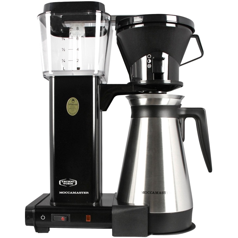 Technivorm Moccamaster Coffee Brewer KBT741 – Black – Open Box