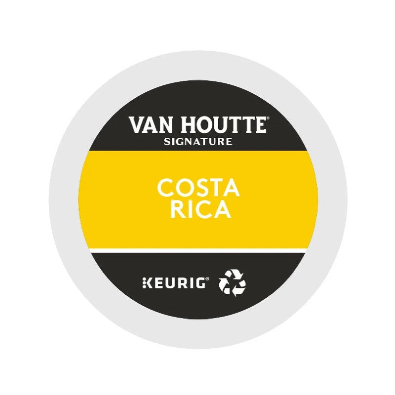 Van Houtte Fair Trade Costa Rica K-Cup Recyclable Pods (Case of 96)