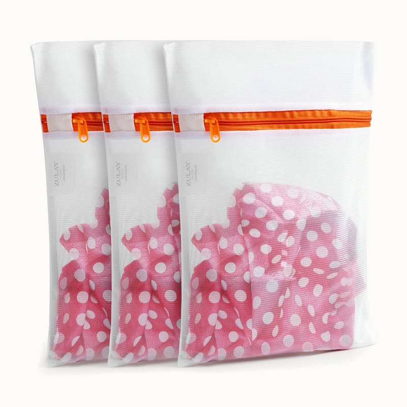 Zulay Home Mesh Laundry Bags