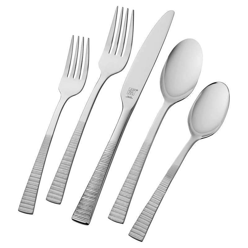 Zwilling J.A. Henckels Kingwood 42-pc 18/10 Stainless Steel Flatware Set