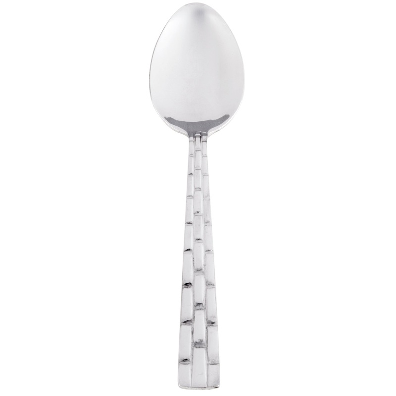 10 Strawberry Street PAN-DS Panther Link 18/0 Heavy Weight 7 3/4″ Stainless Steel Dinner Spoon – 12/Pack