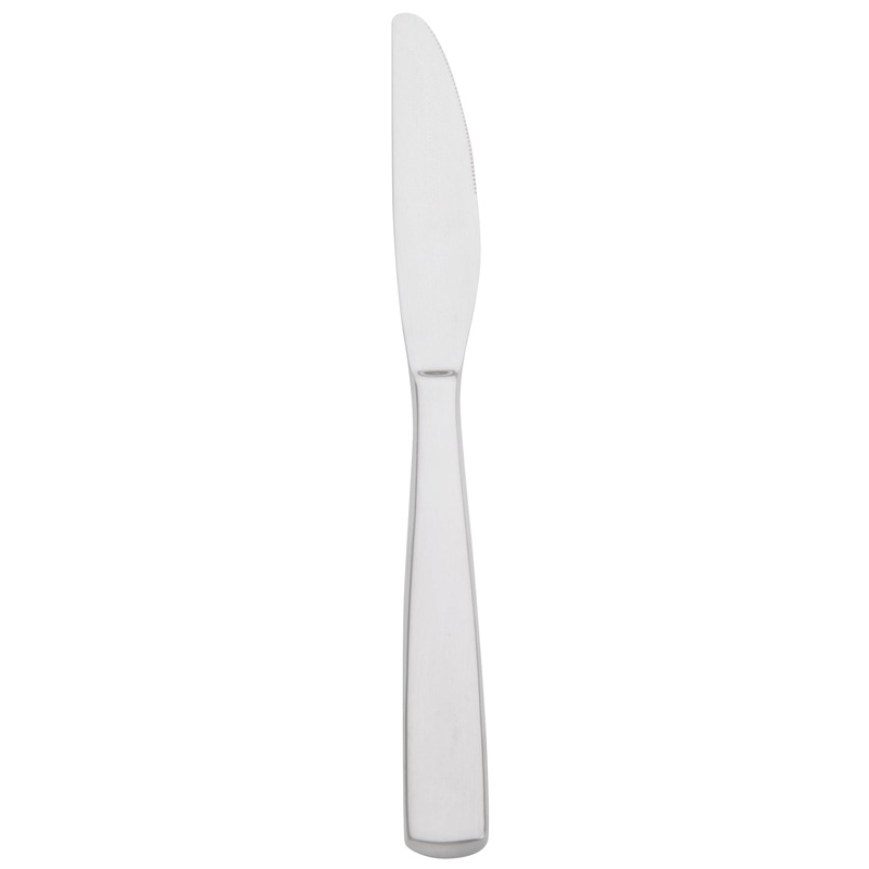 Arcoroc T1808 Vesca 8 1/8″ 18/10 Stainless Steel Extra Heavy Weight Dessert Knife by Arc Cardinal – 12/Pack