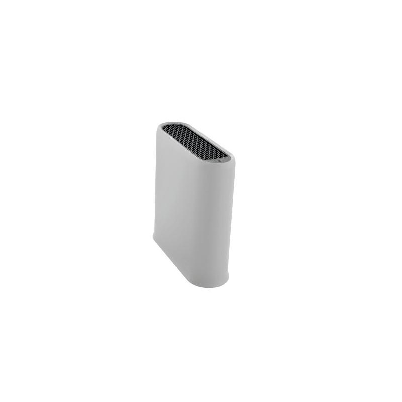 BergHOFF LEO Universal Knife Block, Anti-skid Base, Two-tone Knife Insert, Store Upto 8 Knives