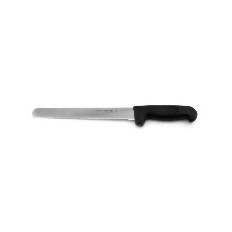BergHOFF Soft Grip 10″ Stainless Steel Scalloped Slicer