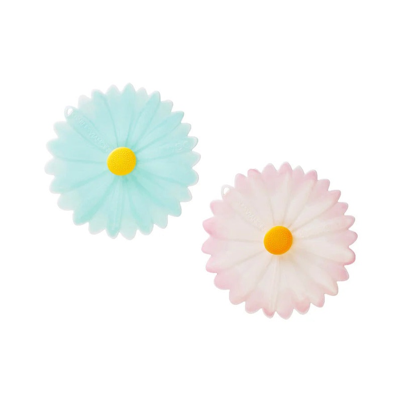 Charles Viancin Daisy Drink Covers – Set/2