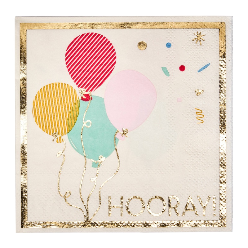 Cocktail Napkin Lets Celebrate – 20pkg