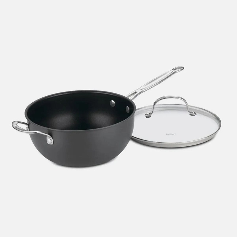 Cuisinart Chef’s Pan with Glass Lid (4.5 qt.)