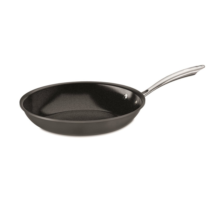 Cuisinart Green Gourmet Hard Anodized Eco Friendly Nonstick 12in Skillet