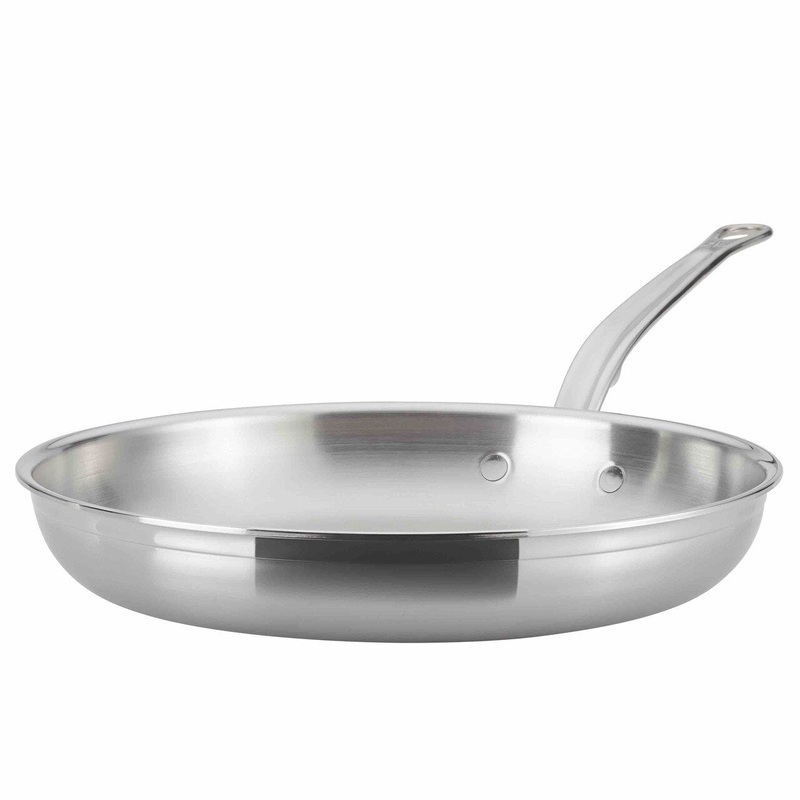Hestan ProBond Forged Stainless Steel – 12.5″ Skillet