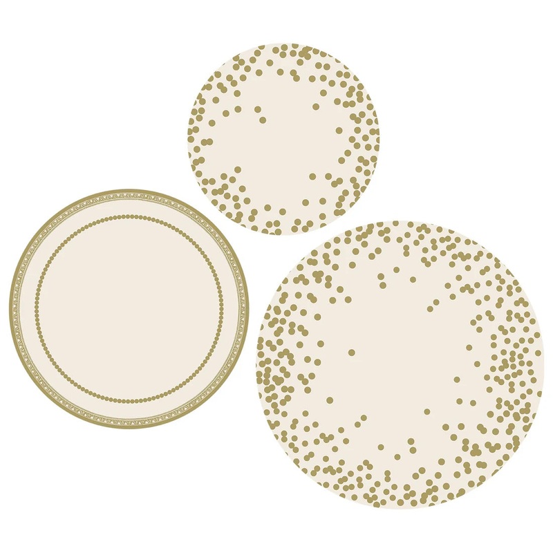 Hester & Cook Gold Serving Papers Pack