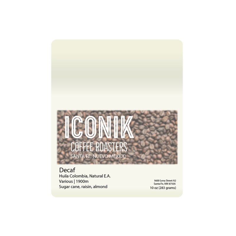 Iconik Coffee Roasters – Decaf