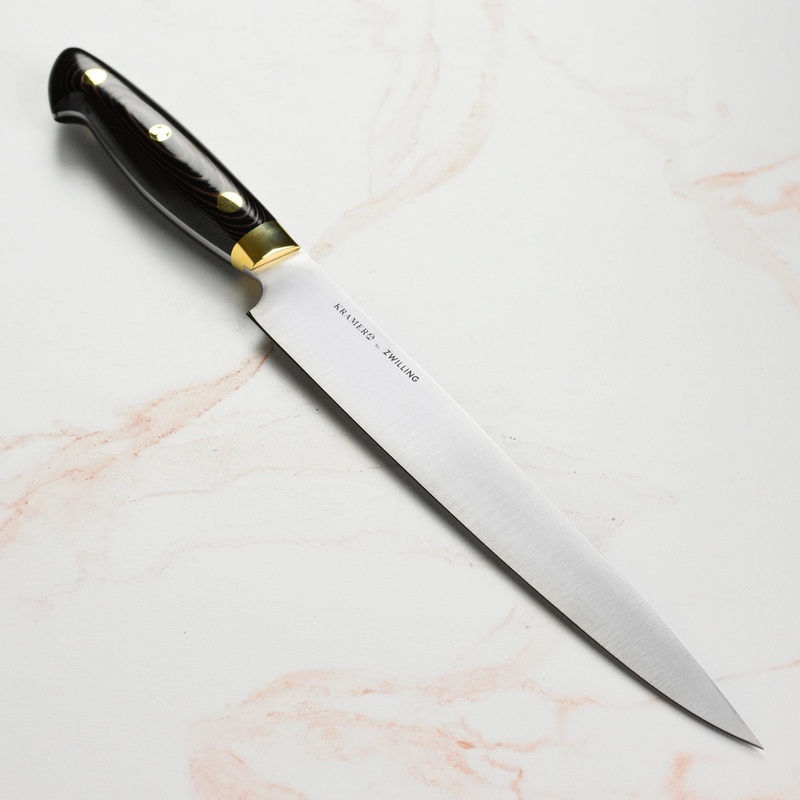 Kramer Carbon 2.0 9″ Slicing Knife