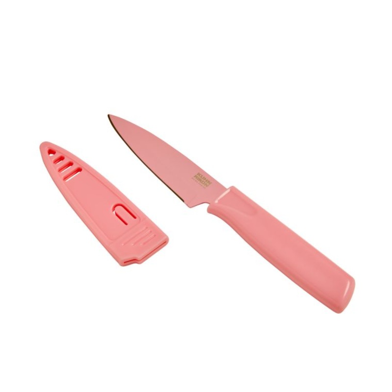 Kuhn Rikon Paring Knife Colori, Pink – Bulk