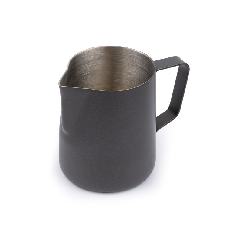 Revolution Matte Black Steaming Pitcher – 12 Oz