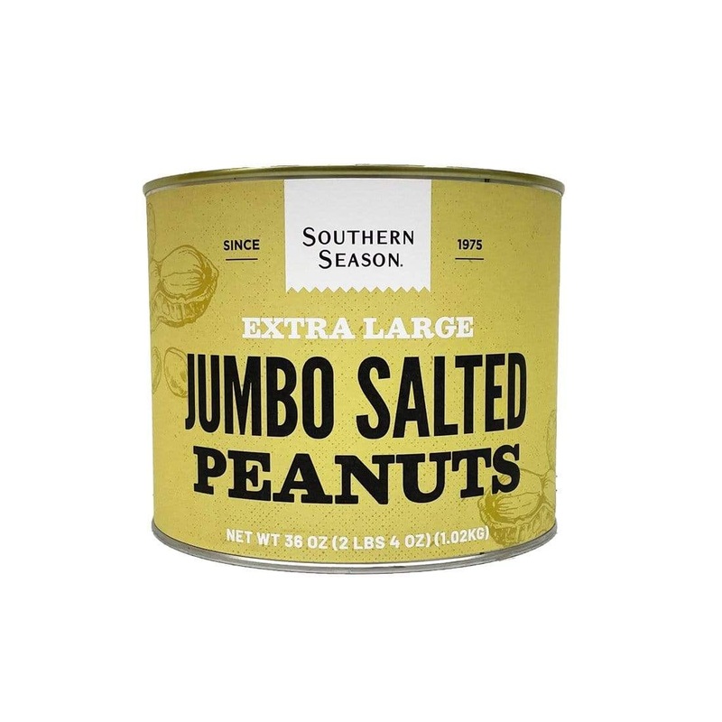 Southern Season Jumbo Salted Peanuts 36 oz