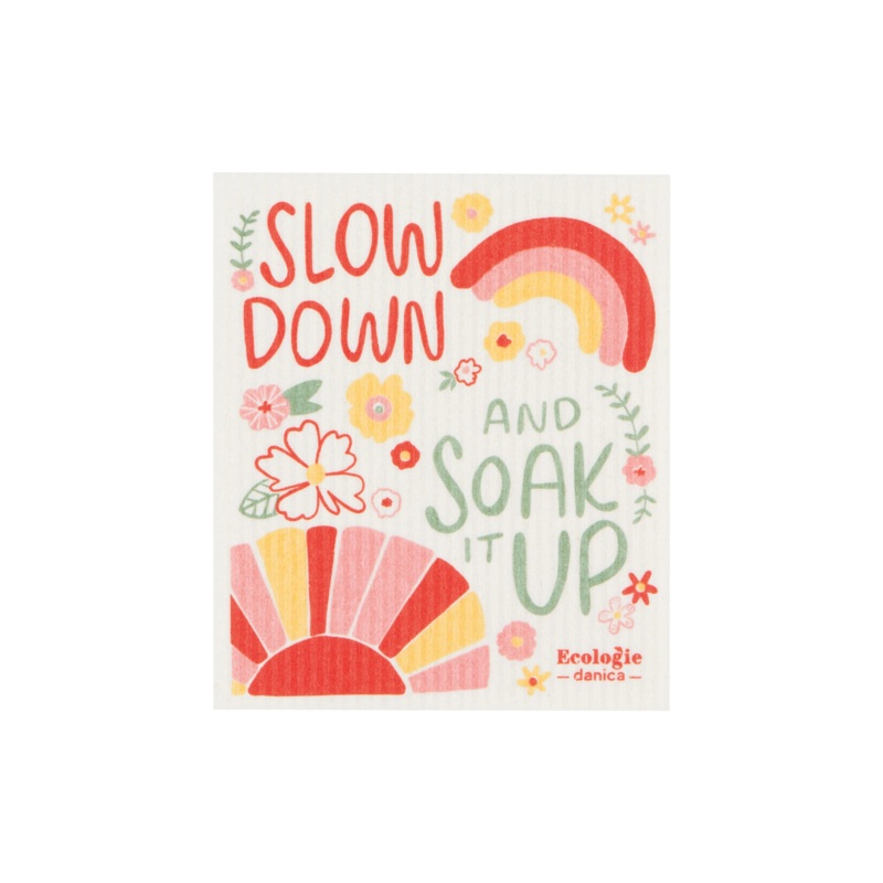 Swedish Sponge Cloth – Slow Down