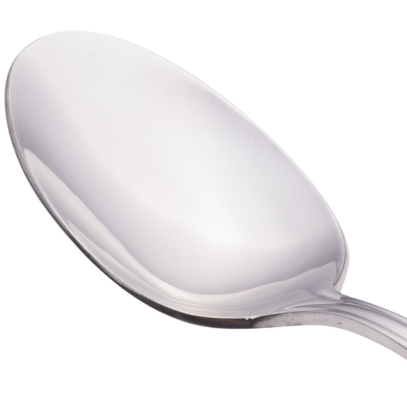 Walco 7903 Balance 8 7/16″ 18/0 Stainless Steel Heavy Weight Tablespoon / Serving Spoon – 12/Pack