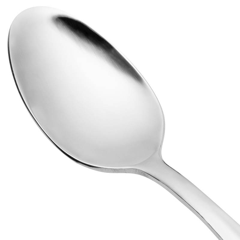 Walco 9407 Lancer 6 15/16″ 18/10 Stainless Steel Extra Heavy Weight Dessert Spoon – 12/Pack