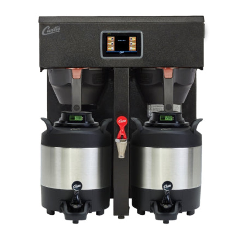 Wilbur Curtis G4 Twin 1.0 Gal. Coffee Brewer (Black)