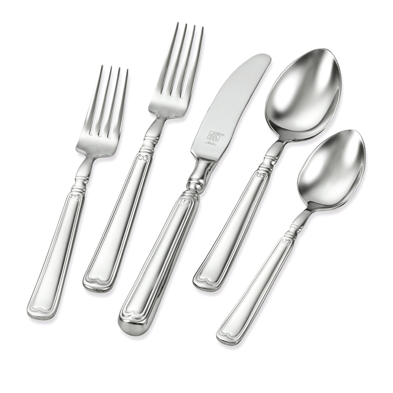 Zwilling J.A. Henckels Vintage 1876 45-pc 18/10 Stainless Steel Flatware Set