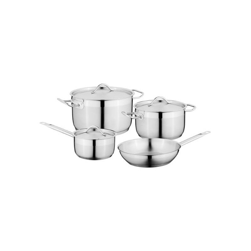 BergHOFF Hotel 7Pc 18/10 Stainless Steel Cookware Set