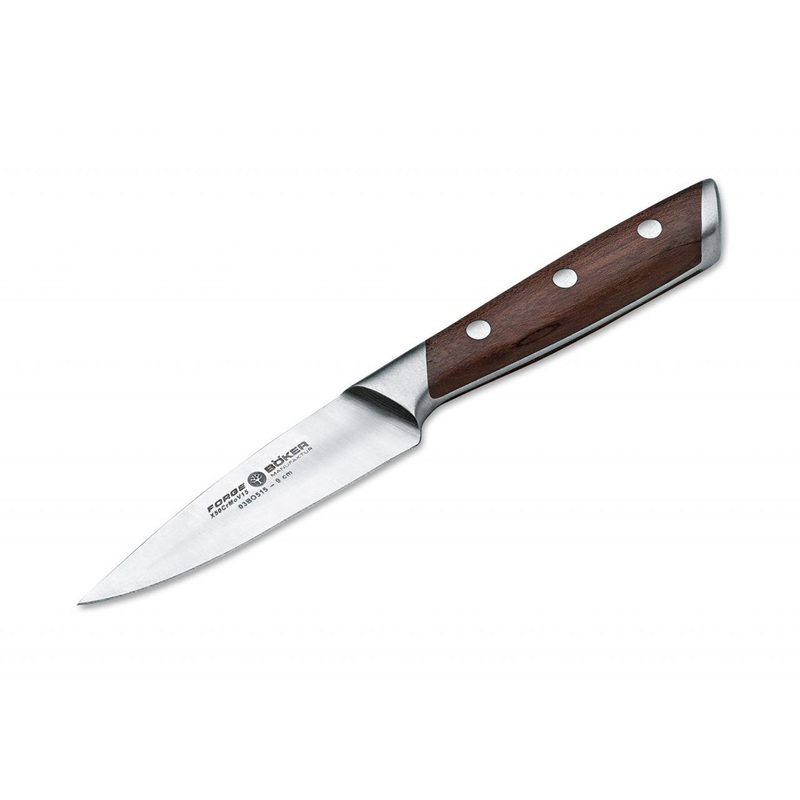 Boker Forge 3.5″ Paring Knife – Maple Wood
