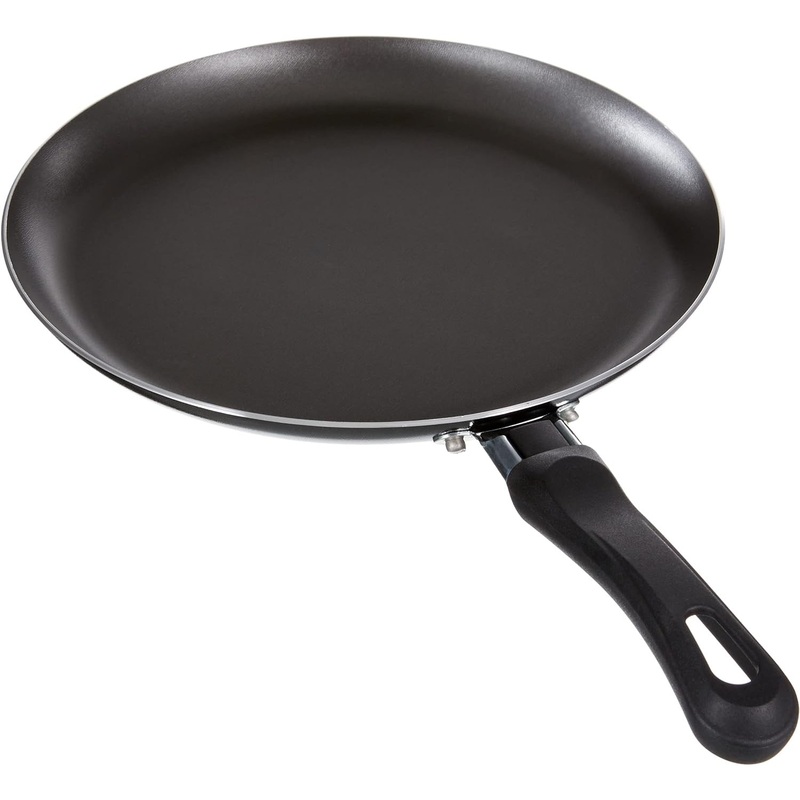 Cem Gold Marble Crepe Pan with Ergonomic Handle