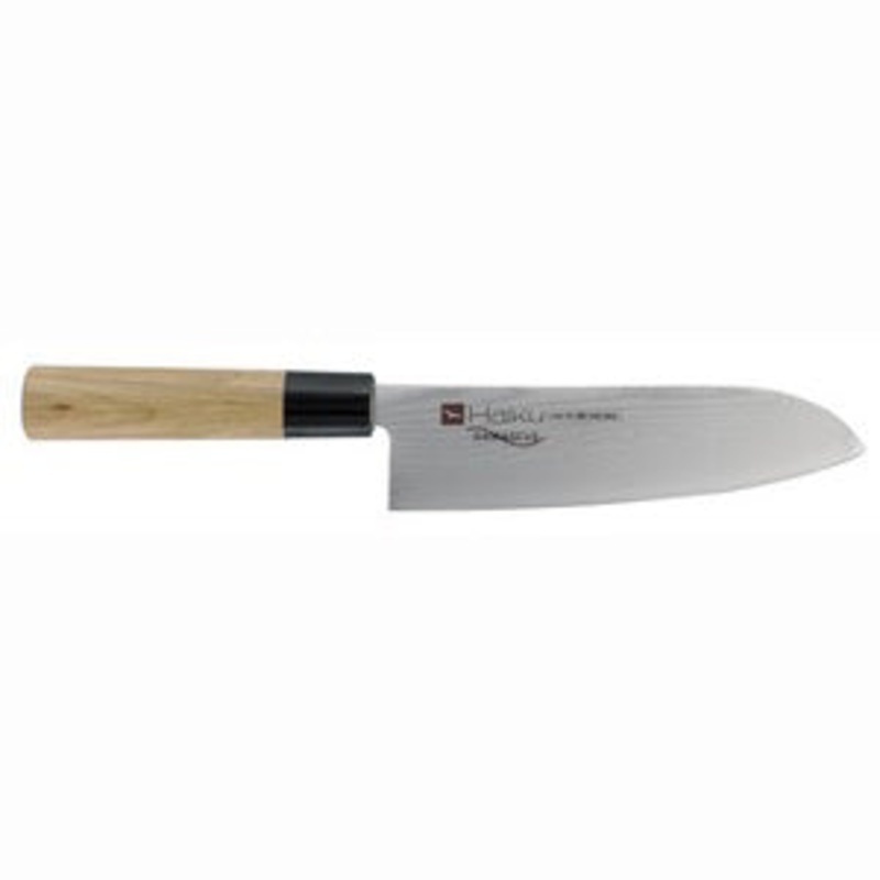 Chroma Haiku Damascus – 7 1/4″ Santoku Knife